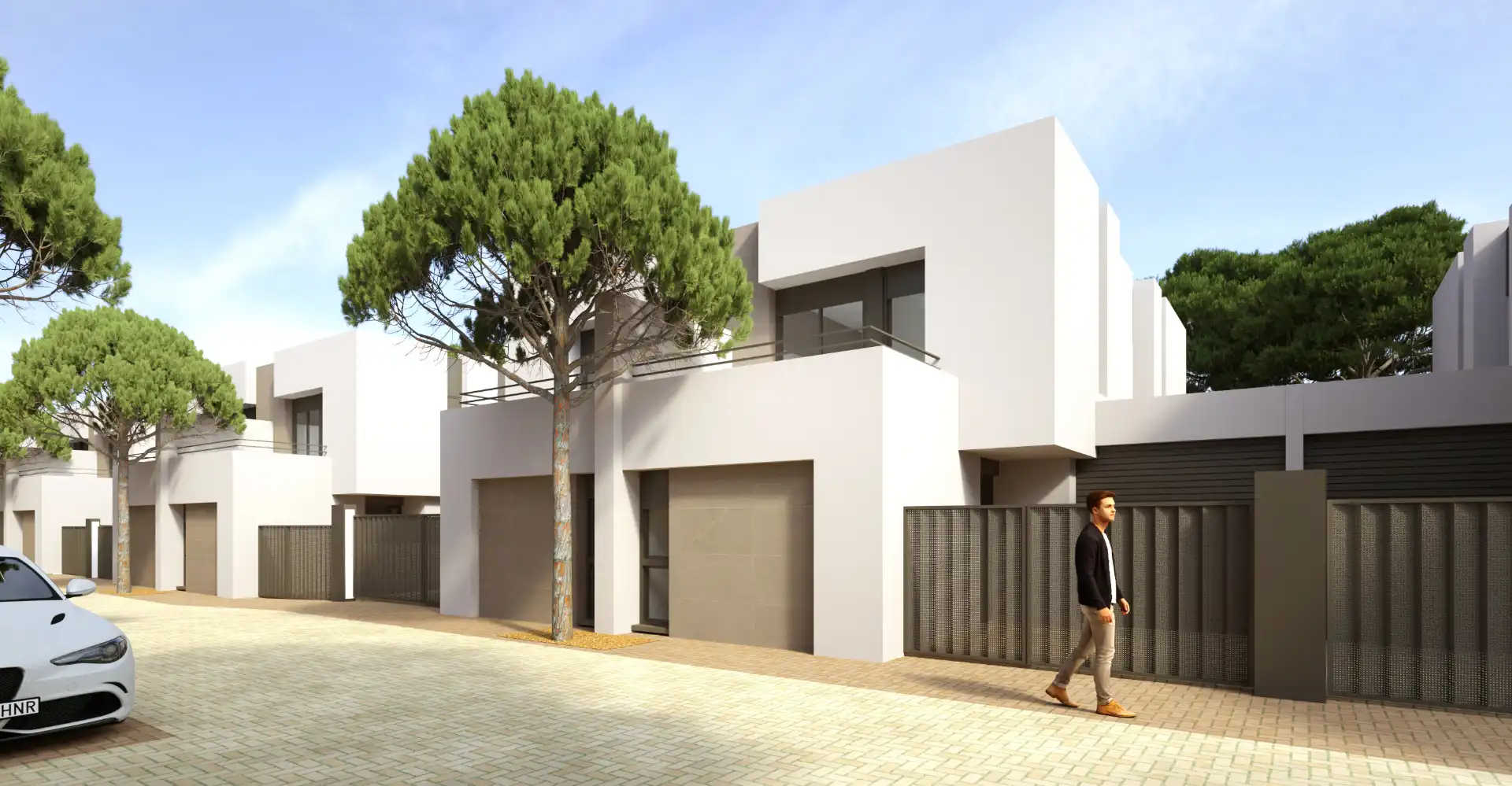 Vista exterior de Casa o chalet en venta en Mont-roig del Camp con Aire acondicionado, Calefacción y Jardín privado
