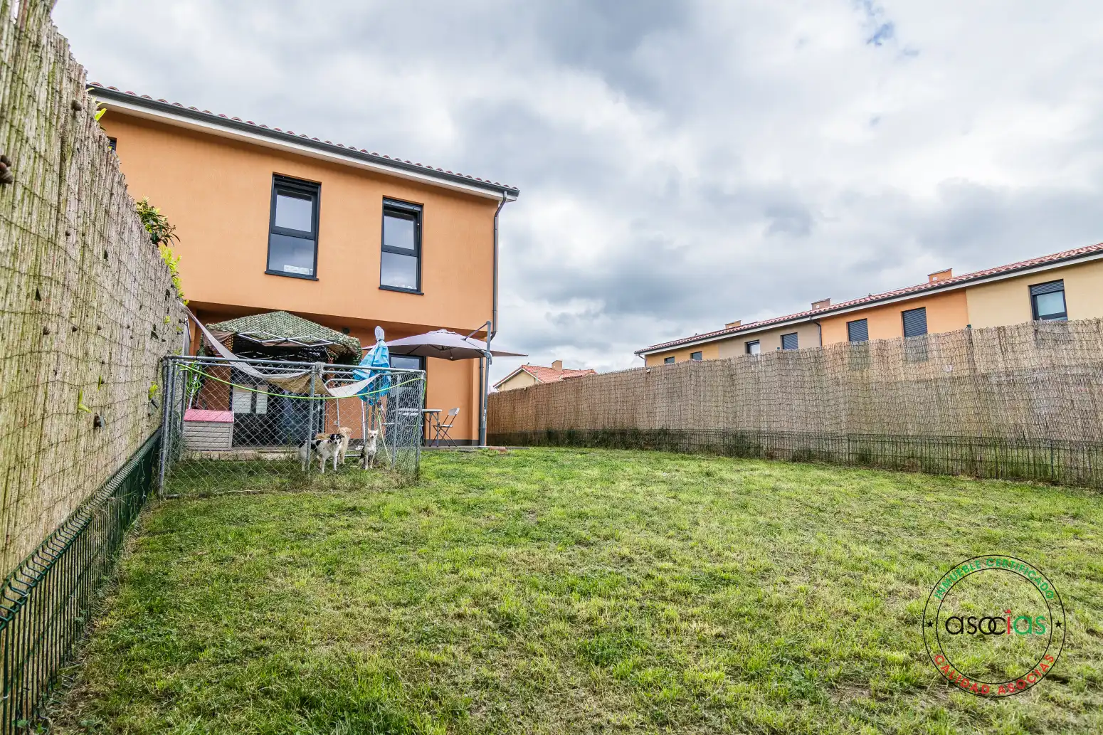 Exterior view of Detached homes for sale in Siero  with Heating, Private garden and Storage room