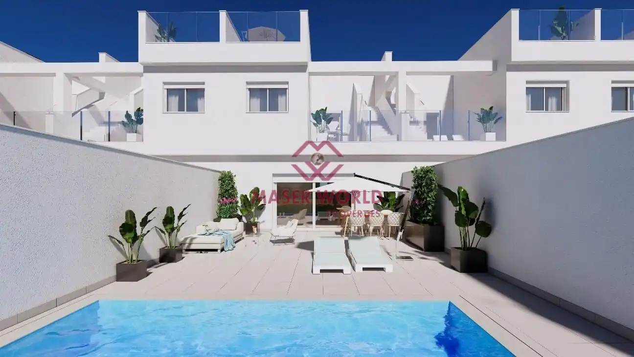 Maison mitoyenne avec piscine à vendre à Las Lomas de Rame - Bahía Bella, imagen 16