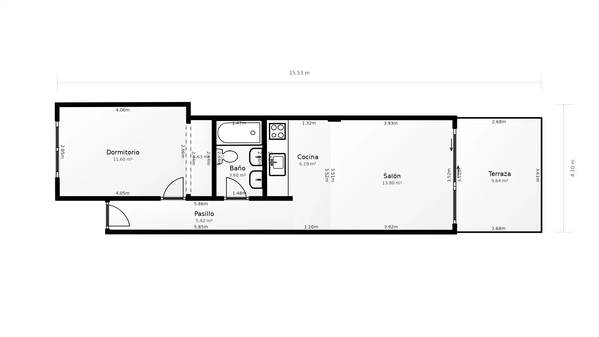 Apartament en venda en Adeje amb Terrassa, Moblat i Forn