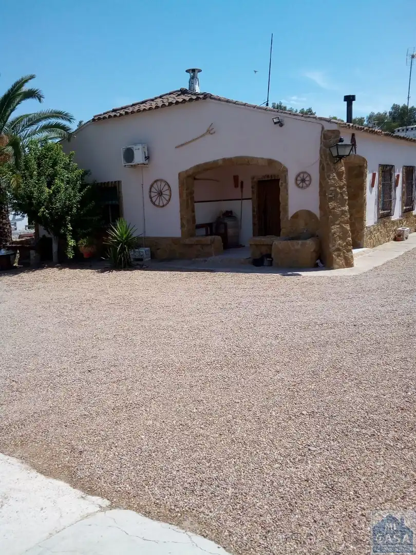 Terraza de Finca rústica en venta en Lobón