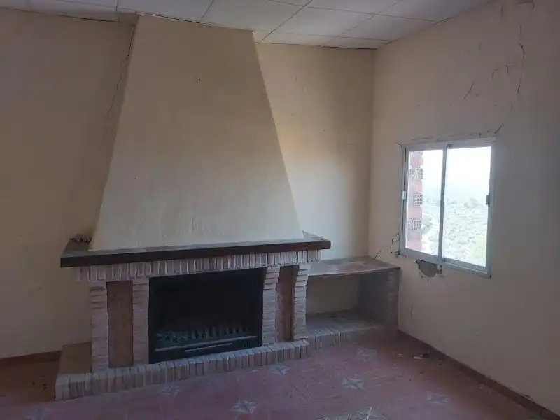 Sala d'estar de Casa o xalet en venda en Chilluévar amb Terrassa