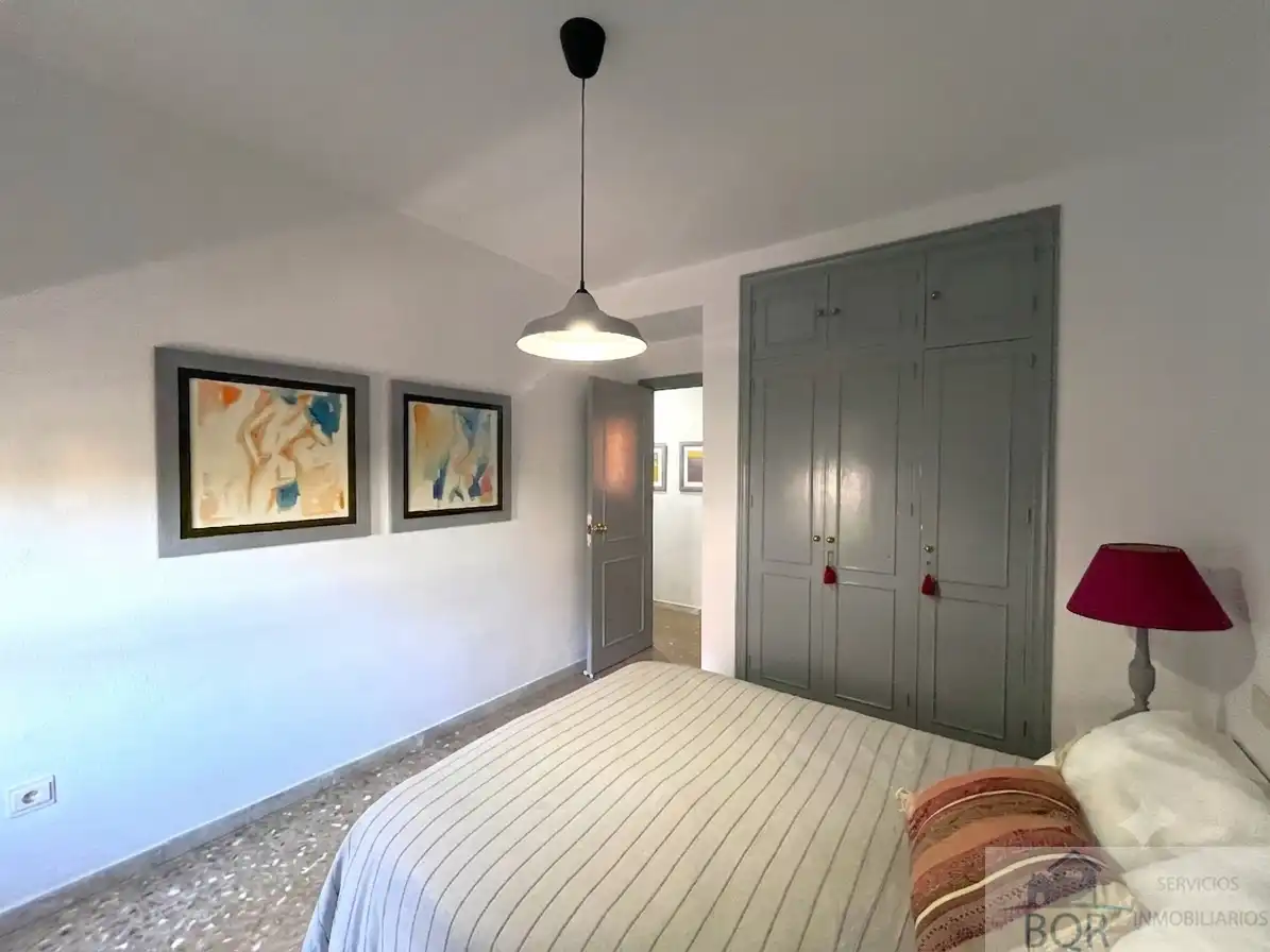 Habitación de Piso de alquiler en Jerez de la Frontera con Aire acondicionado, Terraza y Amueblado