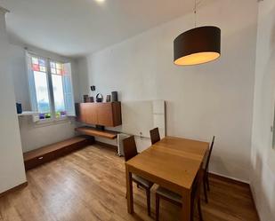 Dining room of Flat to rent in  Barcelona Capital  with Parquet flooring, Furnished and Oven