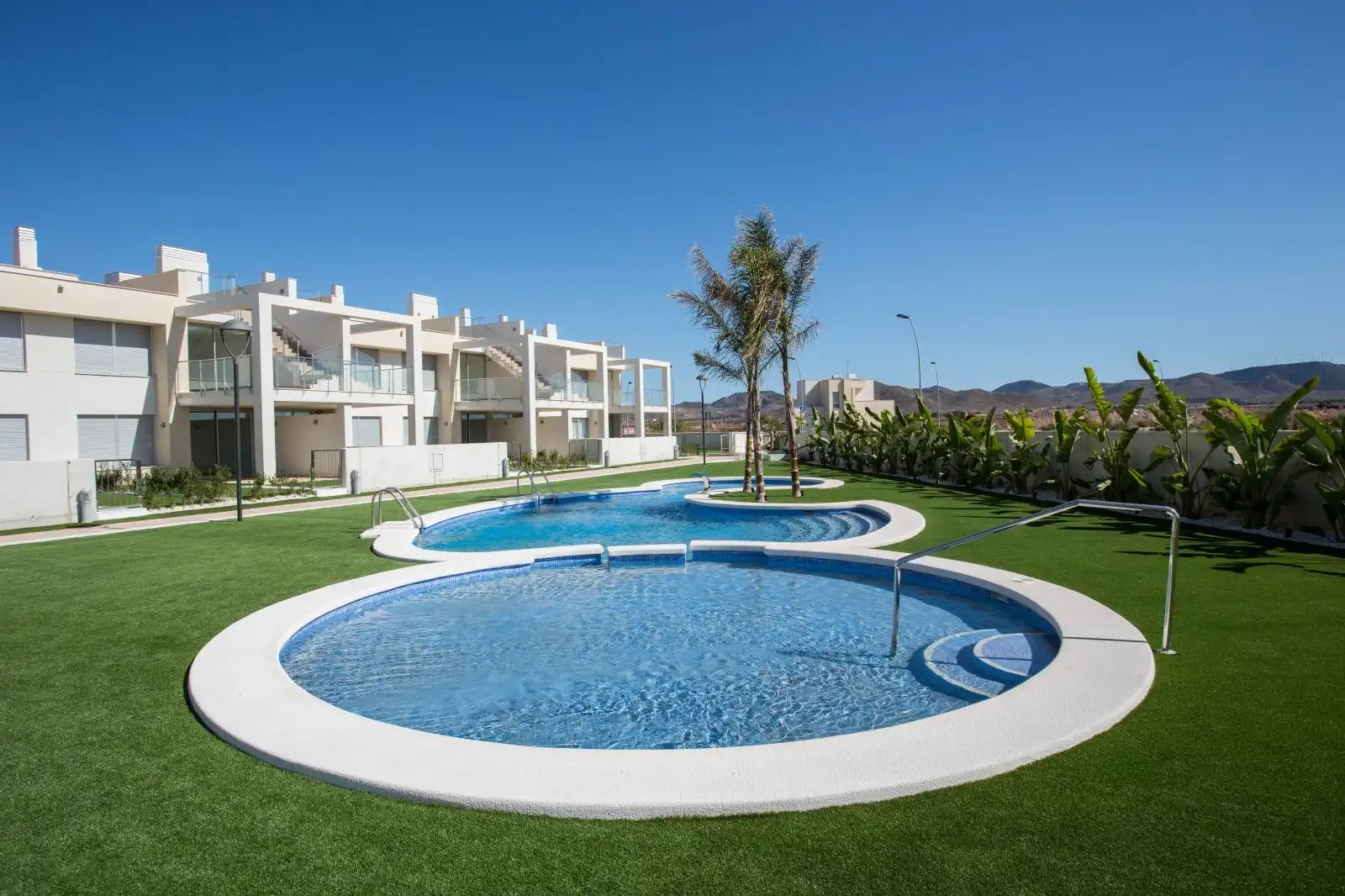 Piscina de Apartamento en venta en Cartagena con Aire acondicionado y Terraza