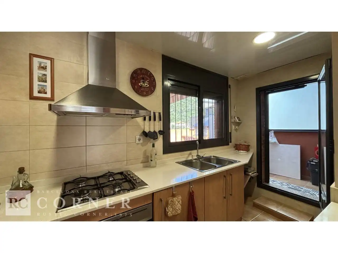 Cocina de Piso en venta en Figaró-Montmany con Aire acondicionado, Calefacción y Terraza