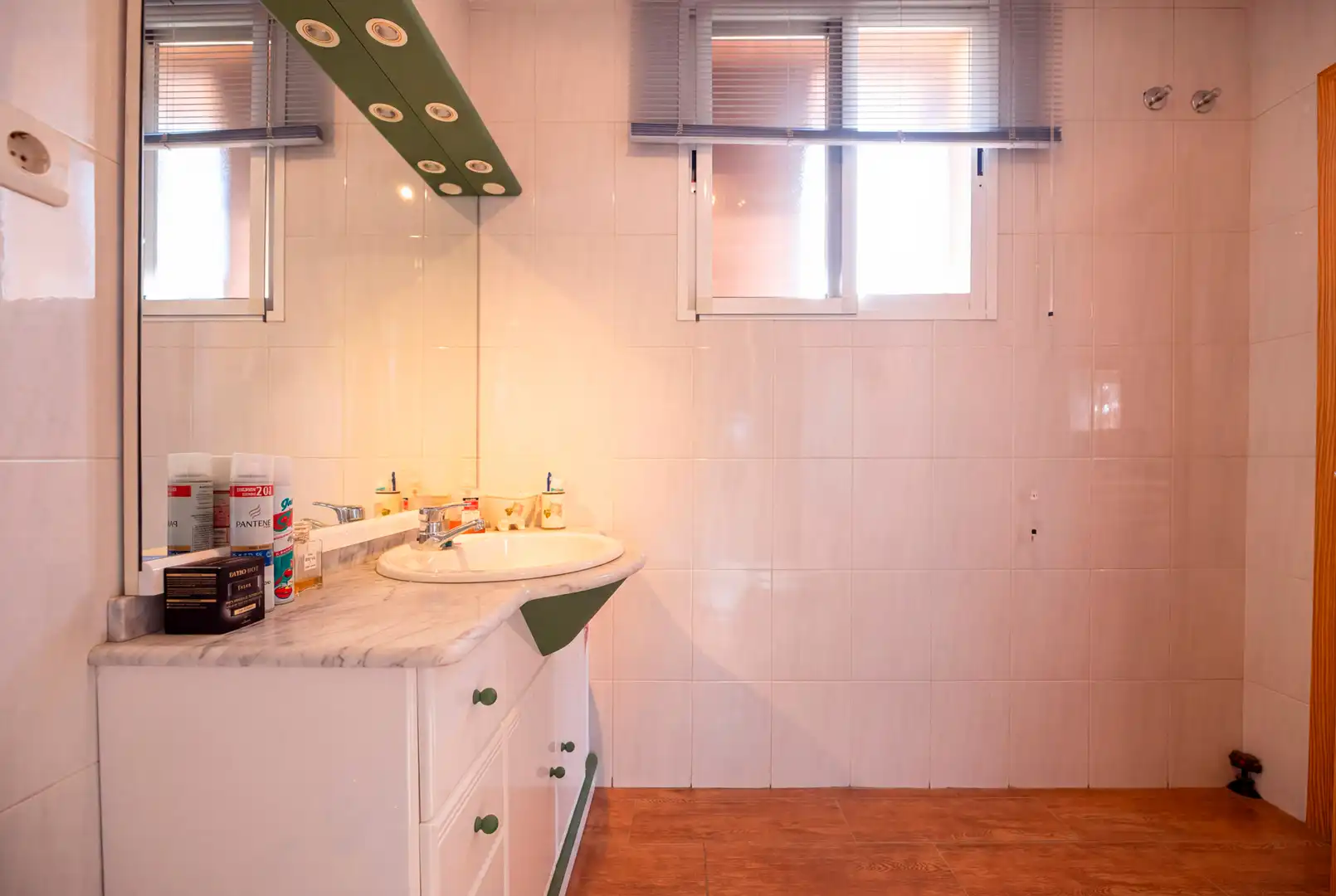 Baño de Casa adosada en venta en Alpedrete con Calefacción, Jardín privado y Trastero