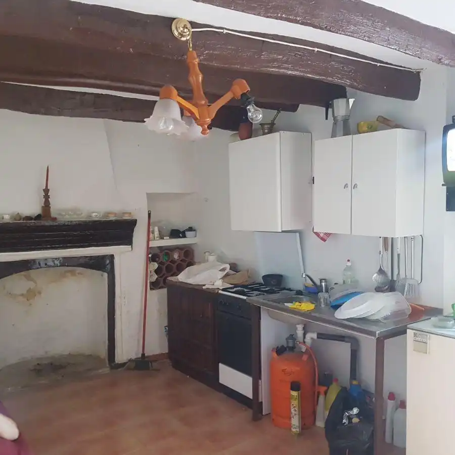 Cocina de Casa o chalet en venta en Benizalón