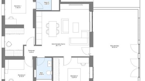 Photo 3 of Single-family semi-detached for sale in Calle Alfonso XI, 16, Ciudad Jardín,  Sevilla Capital