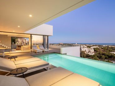 Casa amb piscina en venda a La Quinta