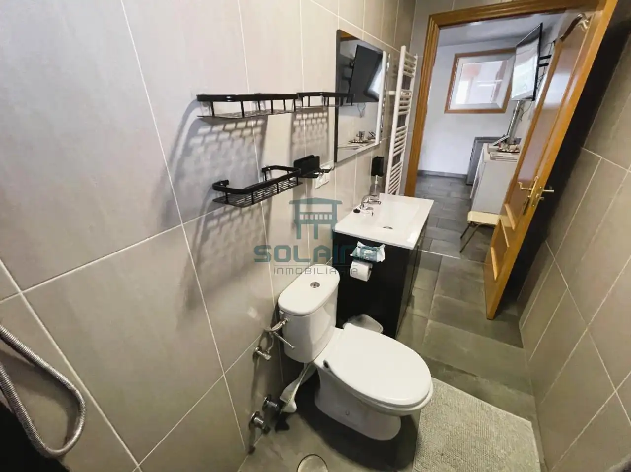 Baño de Casa adosada en venta en A Arnoia con Calefacción, Jardín privado y Parquet