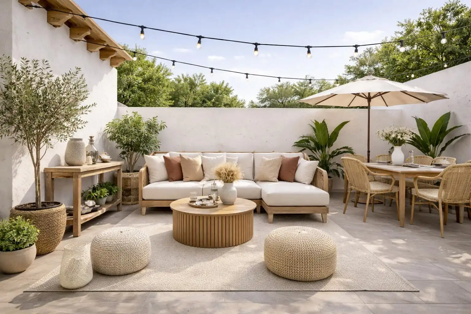Terraza de Casa o chalet en venta en Catarroja
