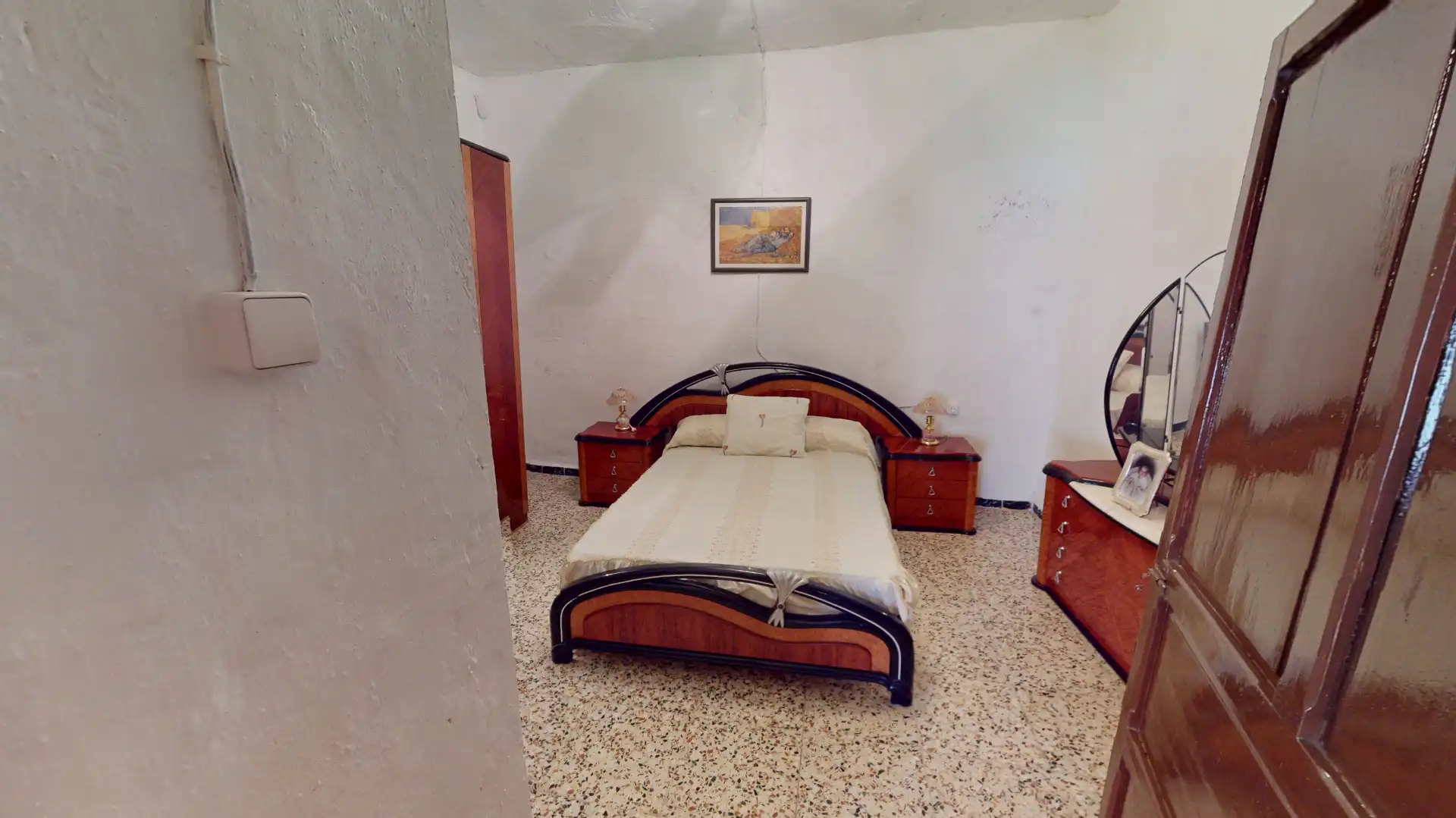 Habitación de Finca rústica en venta en Fiñana con Amueblado, Lavadora y Microondas