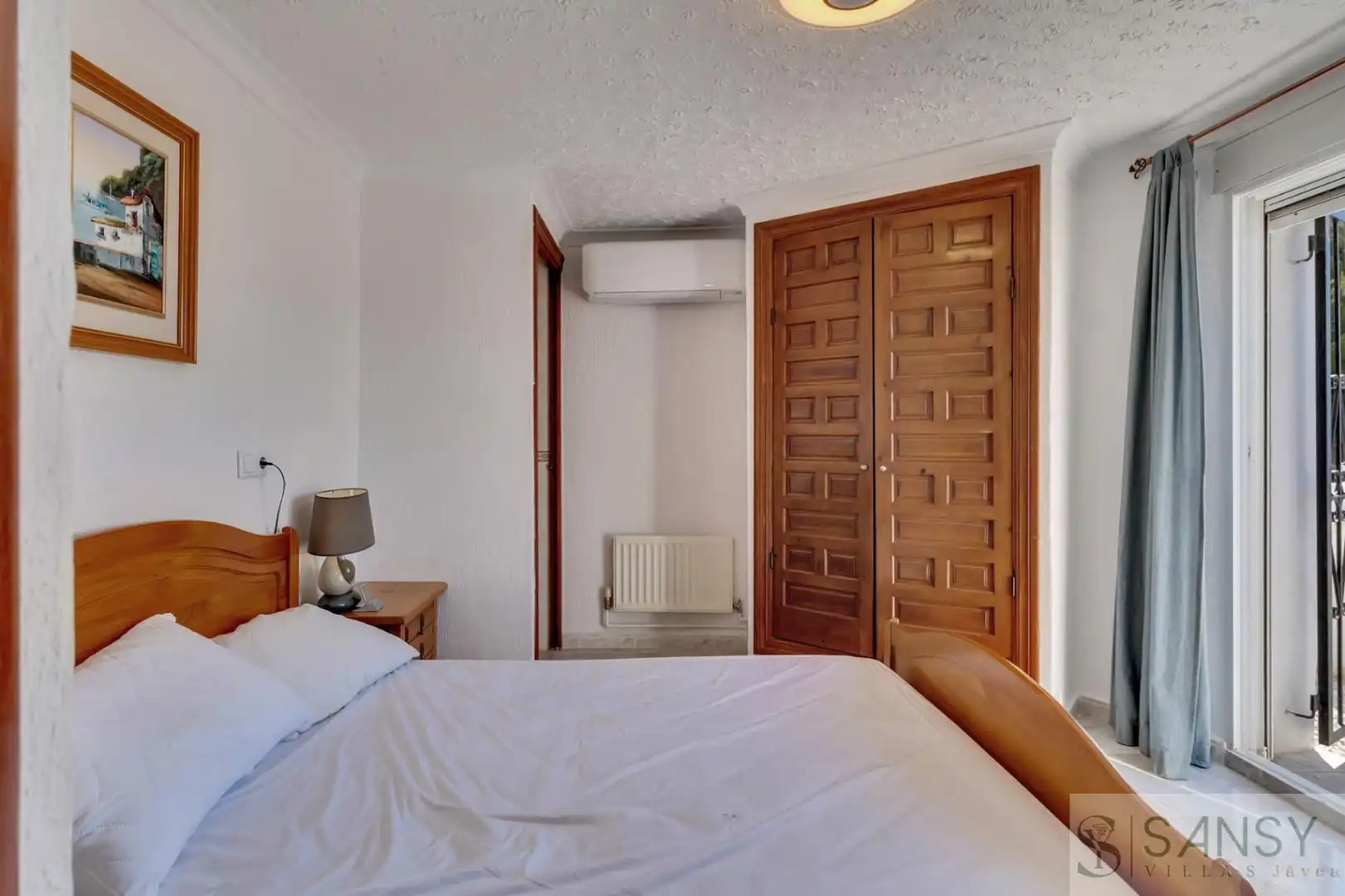 Bedroom of Houses for sale in Jávea / Xàbia  with Air Conditioner, Terrace and Storage room