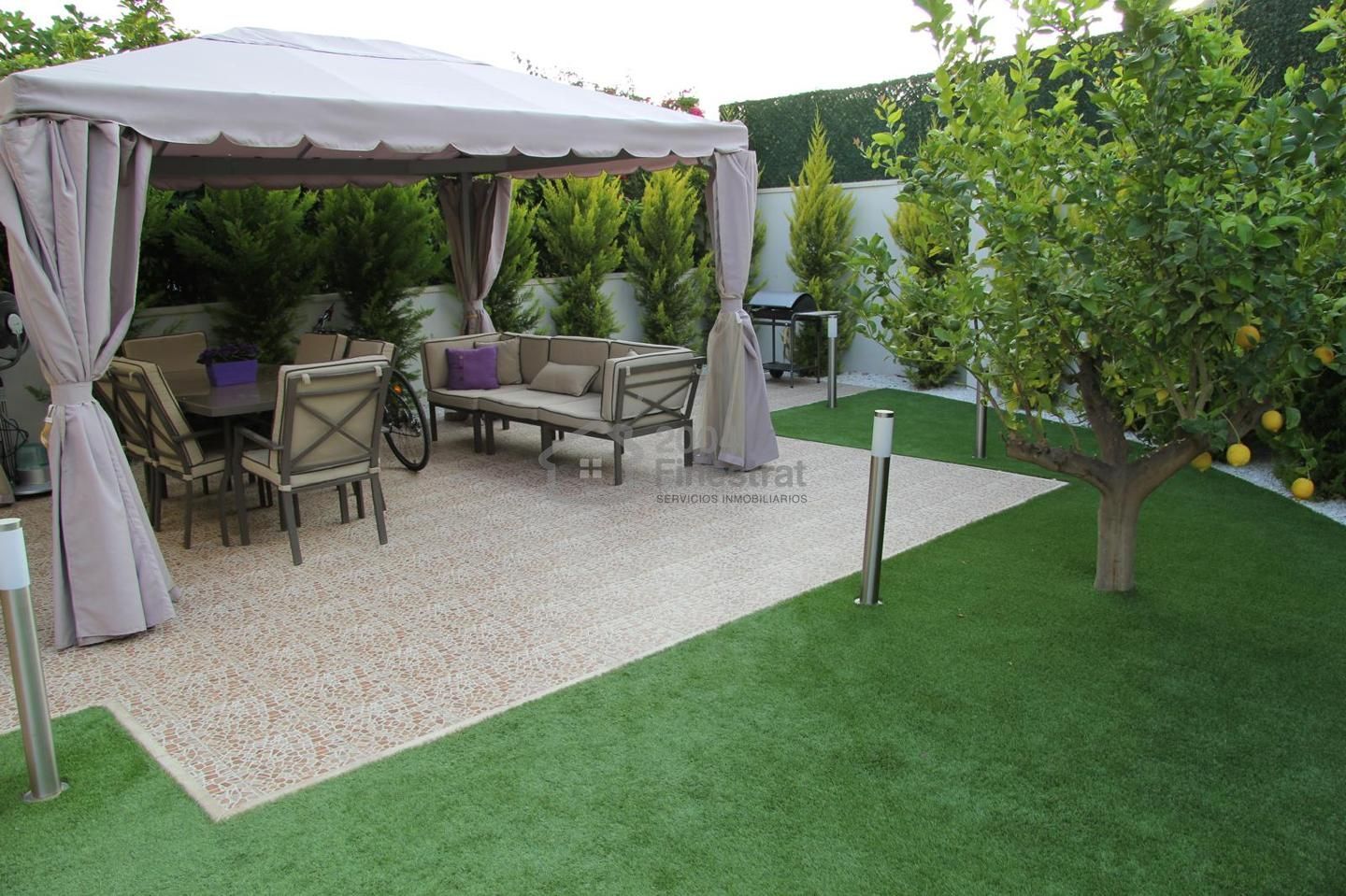 Terrassa de Casa o xalet en venda en Finestrat amb Aire condicionat, Terrassa i Moblat