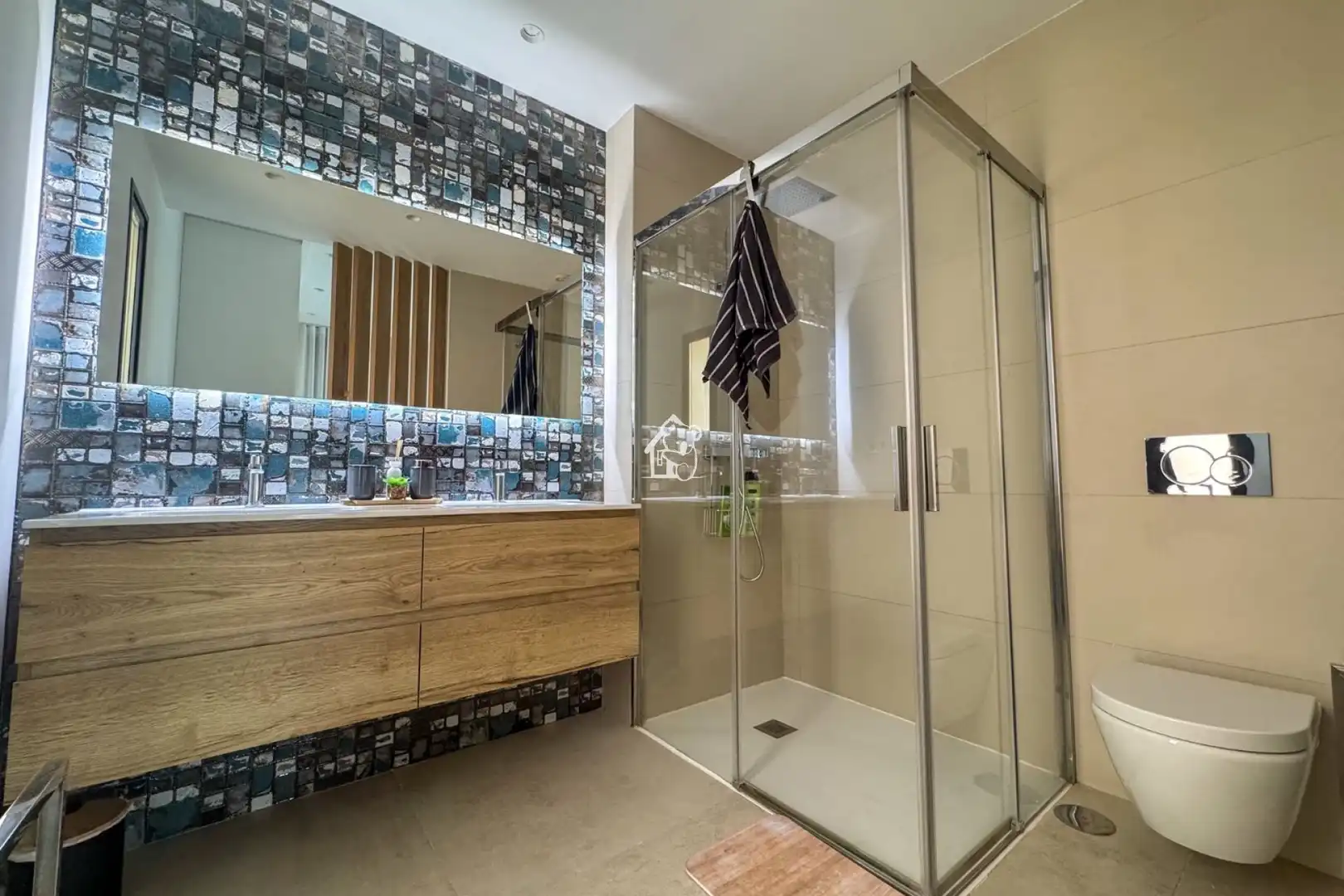 Bathroom of Houses for rent in Orihuela  with Air Conditioner, Private garden and Terrace