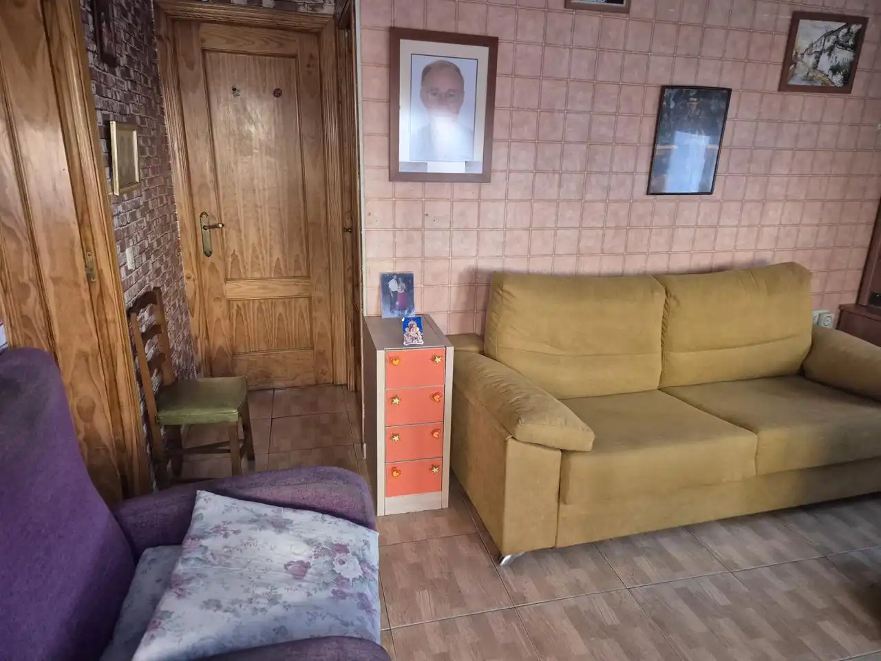 Living room of Study for sale in Pedro Muñoz