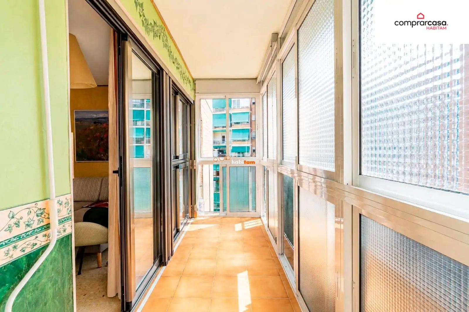 Terraza de Piso en venta en Barcelona con Aire acondicionado, Calefacción y Balcón