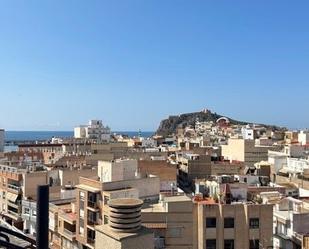 Vista exterior de Pis en venda en Águilas amb Aire condicionat, Terrassa i Balcó