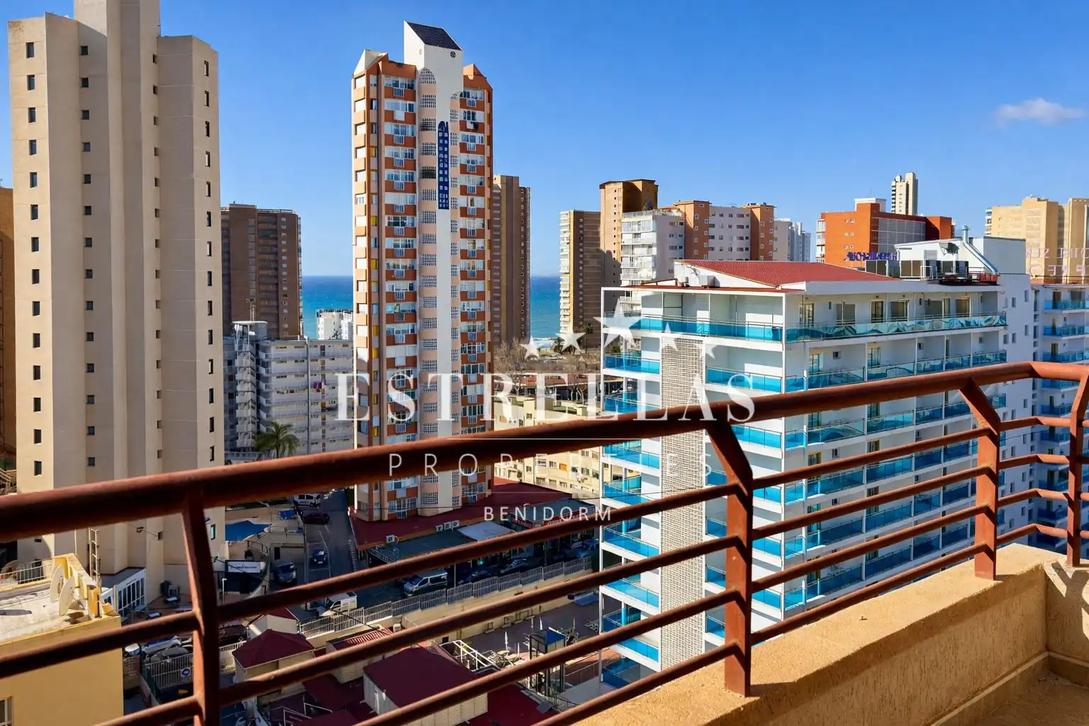 Vista exterior de Apartamento en venta en Benidorm con Aire acondicionado, Calefacción y Terraza