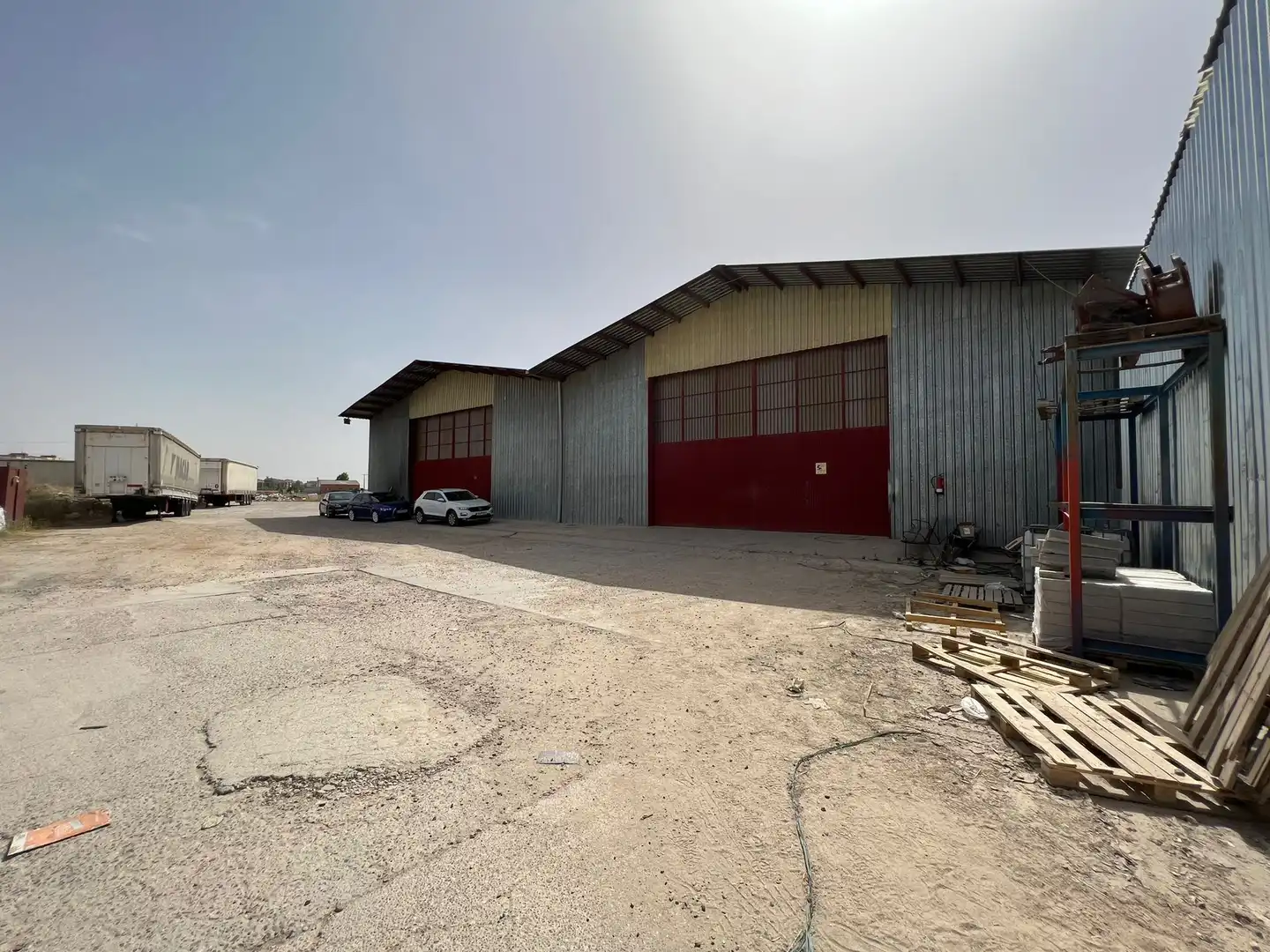 Nave industrial en venta en Humanes de Madrid