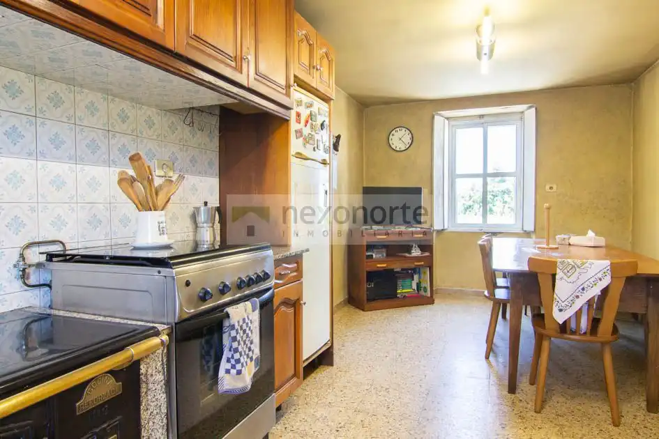 Cocina de Finca rústica en venta en Ortigueira con Trastero