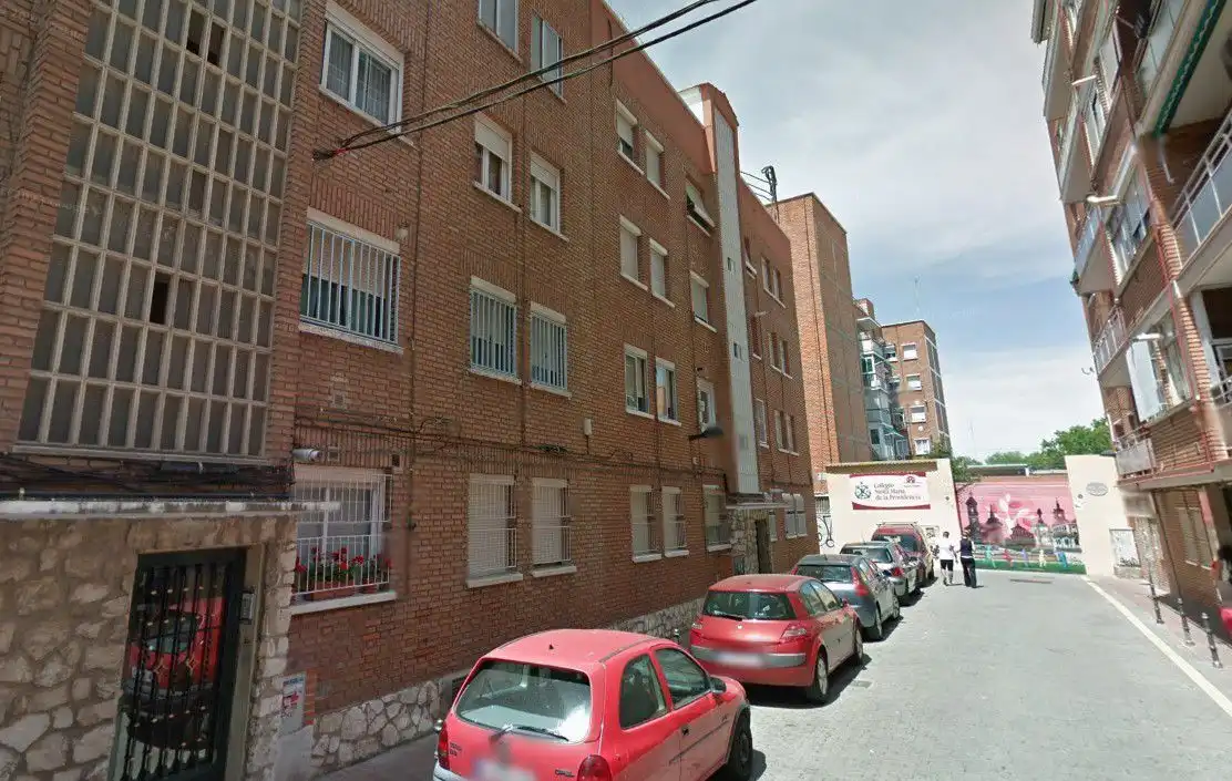 Vista exterior de Piso en venta en Alcalá de Henares con Calefacción y Terraza