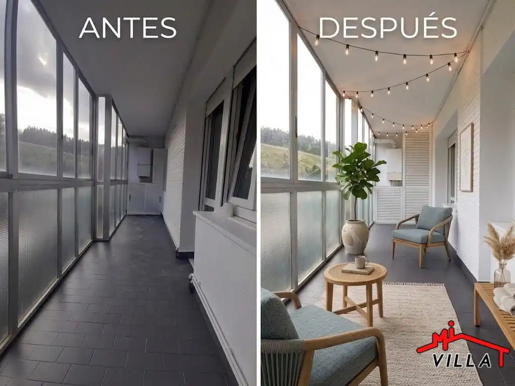 Terraza de Piso en venta en Ampuero con Calefacción y Terraza