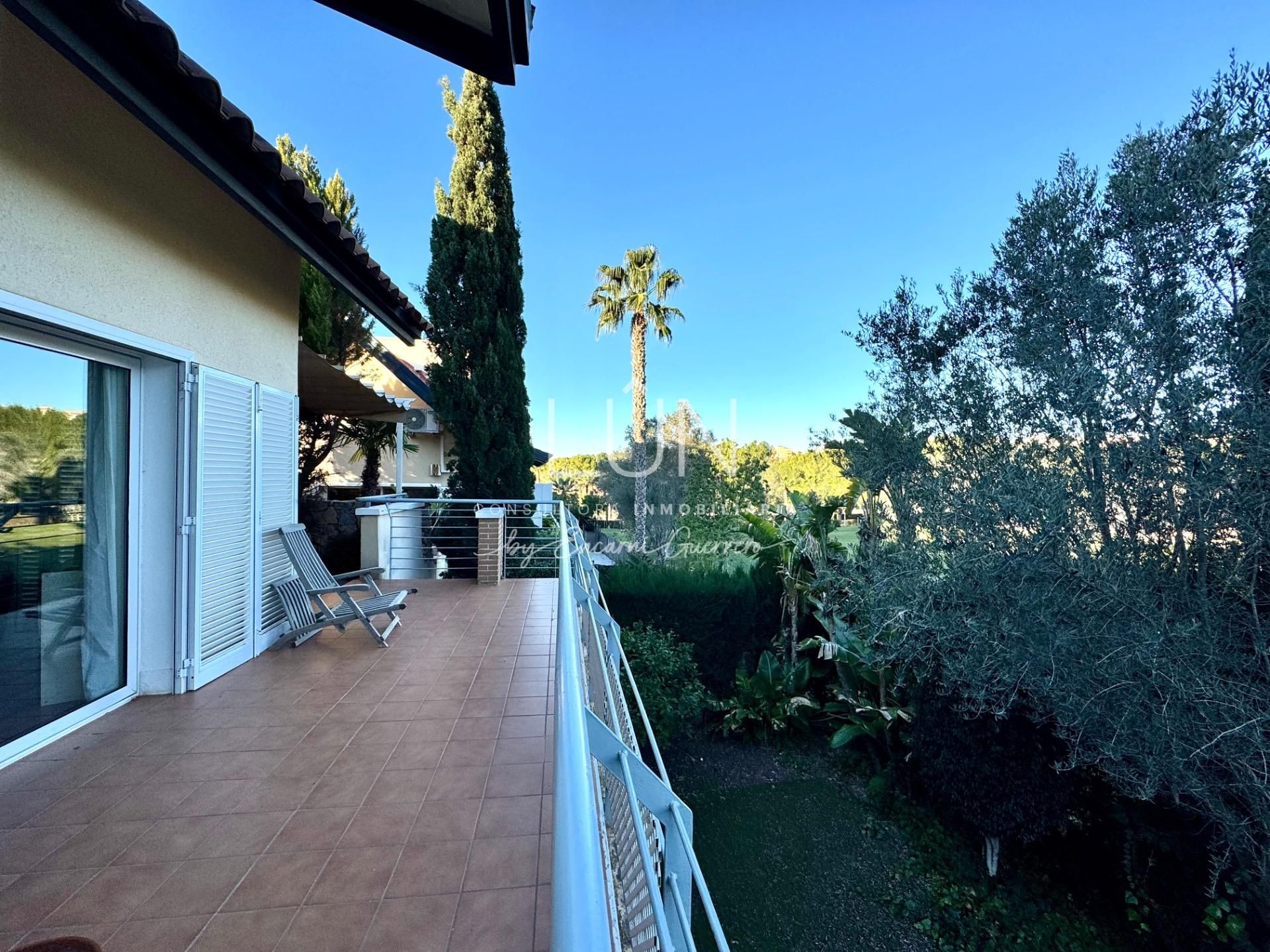 Jardín de Casa adosada de alquiler en Molina de Segura con Terraza, Trastero y Amueblado