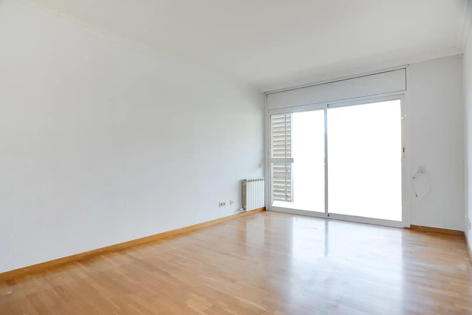 Sala de estar de Piso en venta en Sant Adrià de Besòs con Calefacción y Balcón
