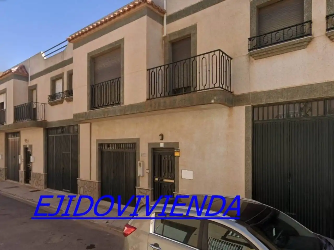 Vista exterior de Piso en venta en El Ejido con Terraza