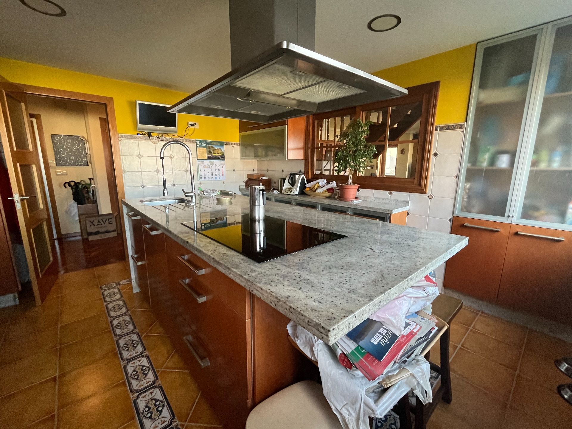 Kitchen of Duplex for sale in A Coruña Capital   with Heating