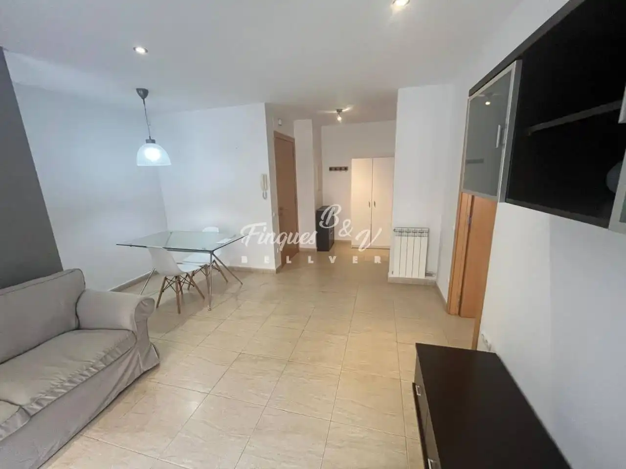 Sala de estar de Piso en venta en Manresa con Aire acondicionado, Calefacción y Trastero