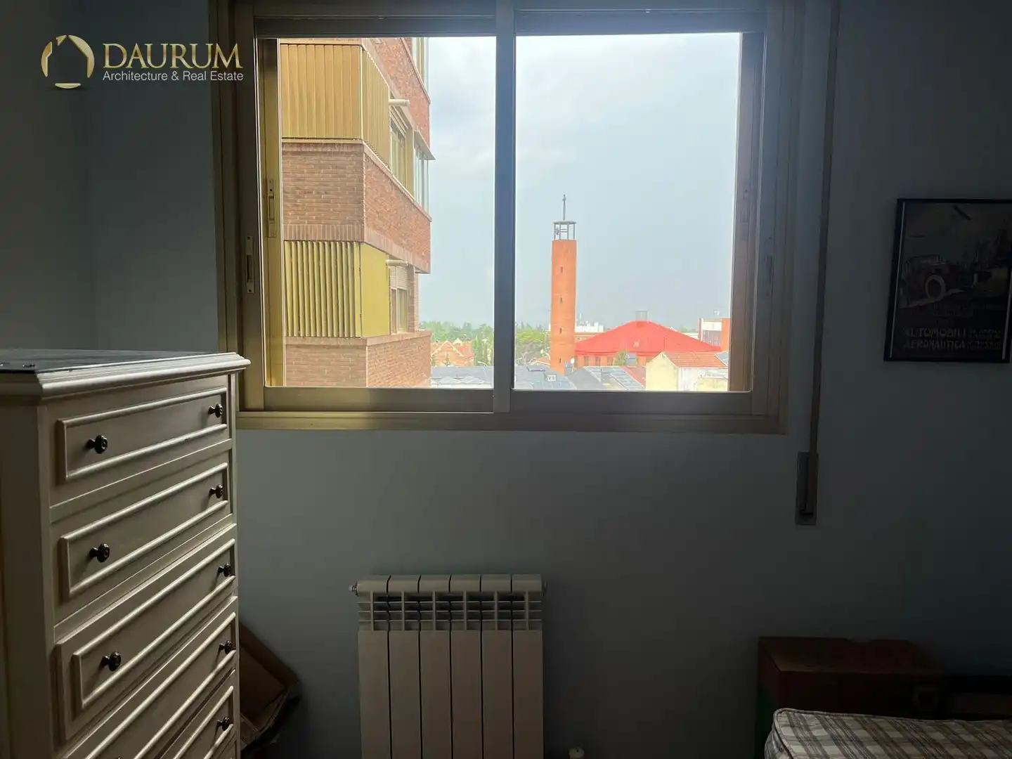 Schlafzimmer von Wohnung zum Verkauf in Madrid mit Klimaanlage, Heizung und Terrasse