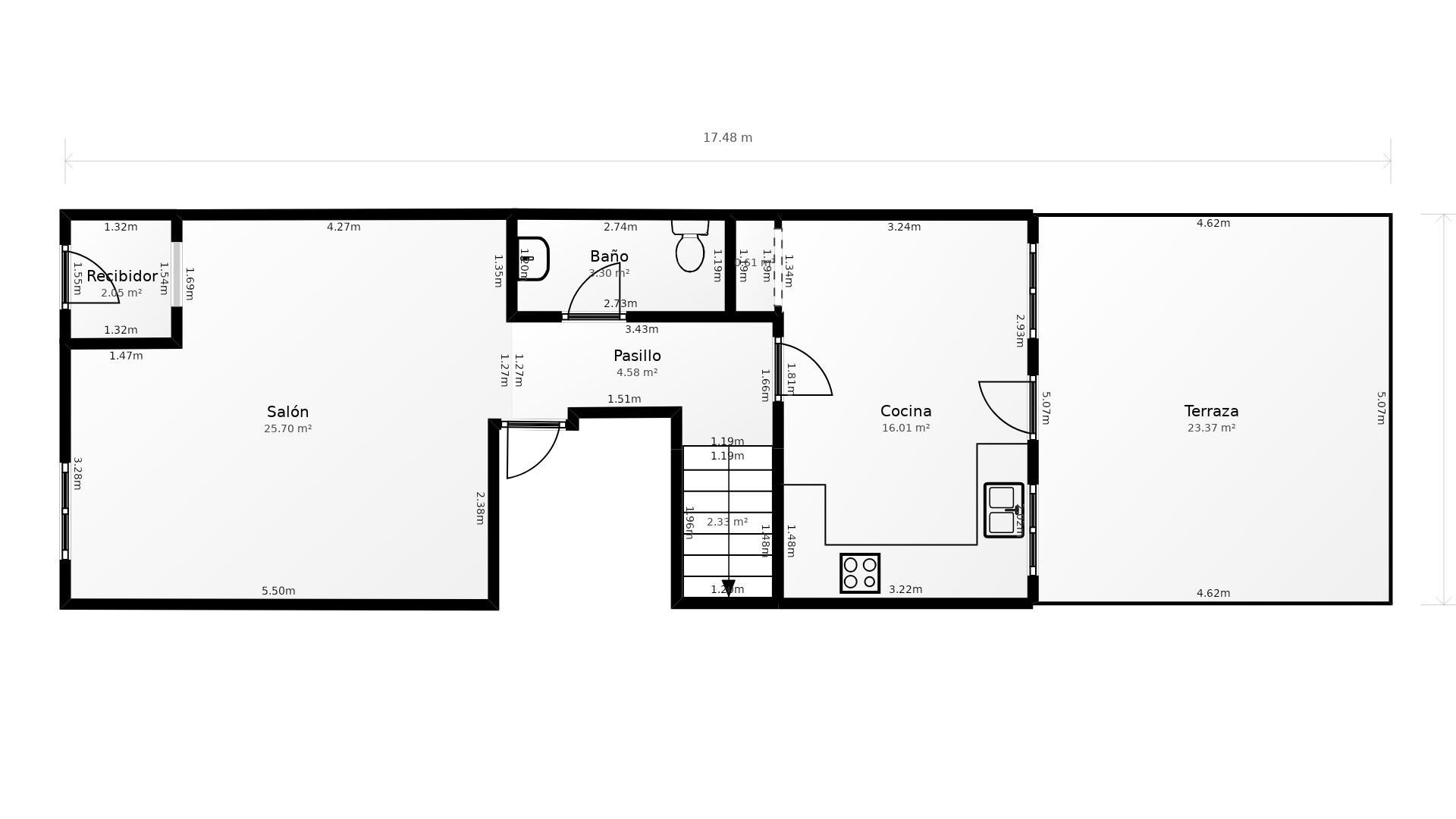 Casa adosada en venda en Beniarjó