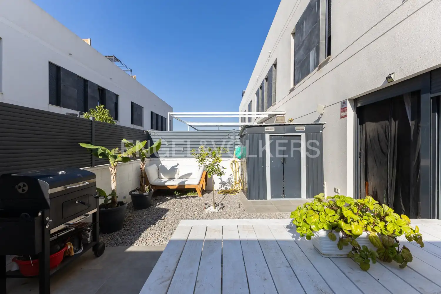 Terraza de Casa o chalet en venta en Valencia con Aire acondicionado, Calefacción y Jardín privado