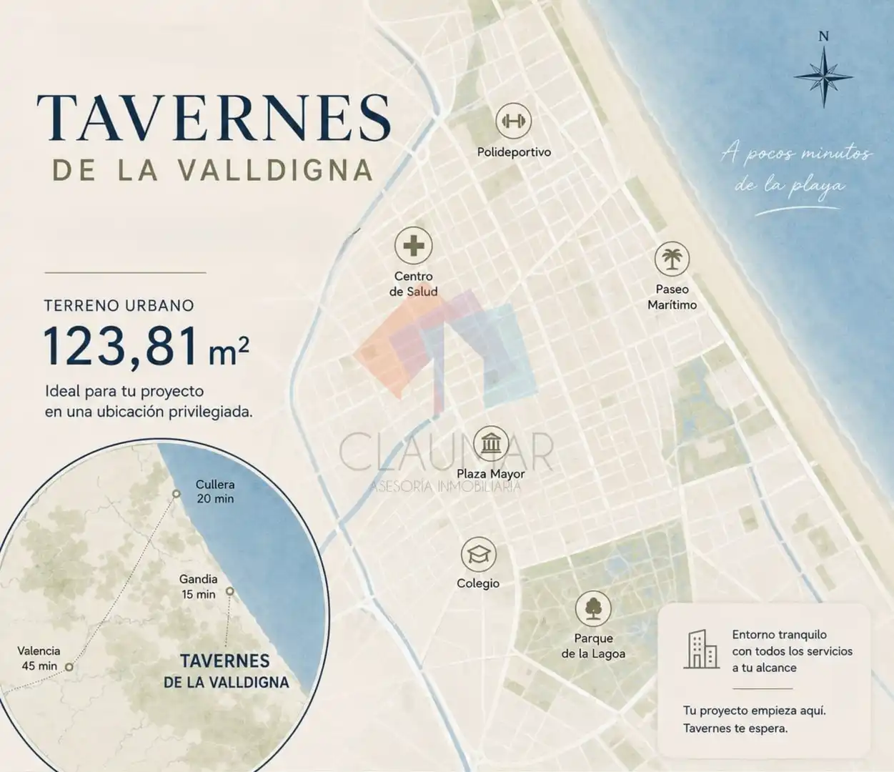 Residencial en venda en Tavernes de la Valldigna