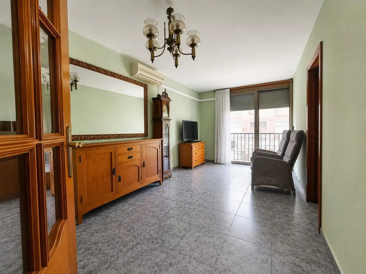 Wohnzimmer von Wohnung zum Verkauf in Barcelona