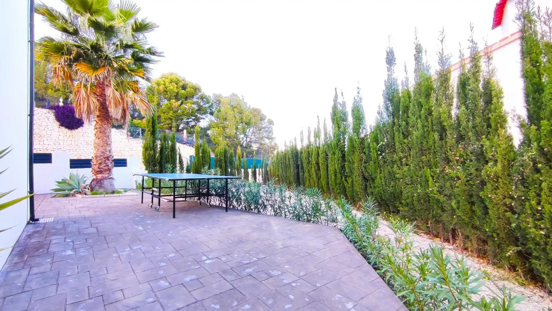 Terrassa de Casa o xalet en venda en Calpe / Calp amb Aire condicionat, Jardí privat i Terrassa