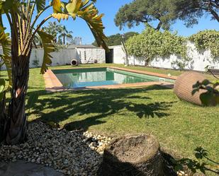 Swimming pool of House or chalet for sale in Palos de la Frontera  with Air Conditioner, Terrace and Swimming Pool