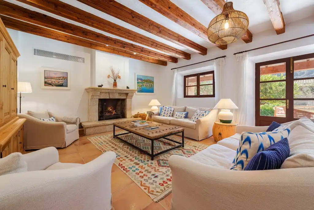 Casa rustica con piscina in vendita a Pollença Poble, imagen 11