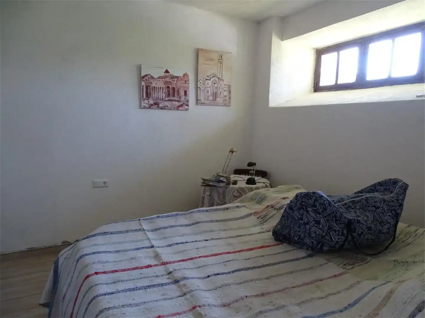 Dormitori de Casa o xalet en venda en Baralla amb Balcó