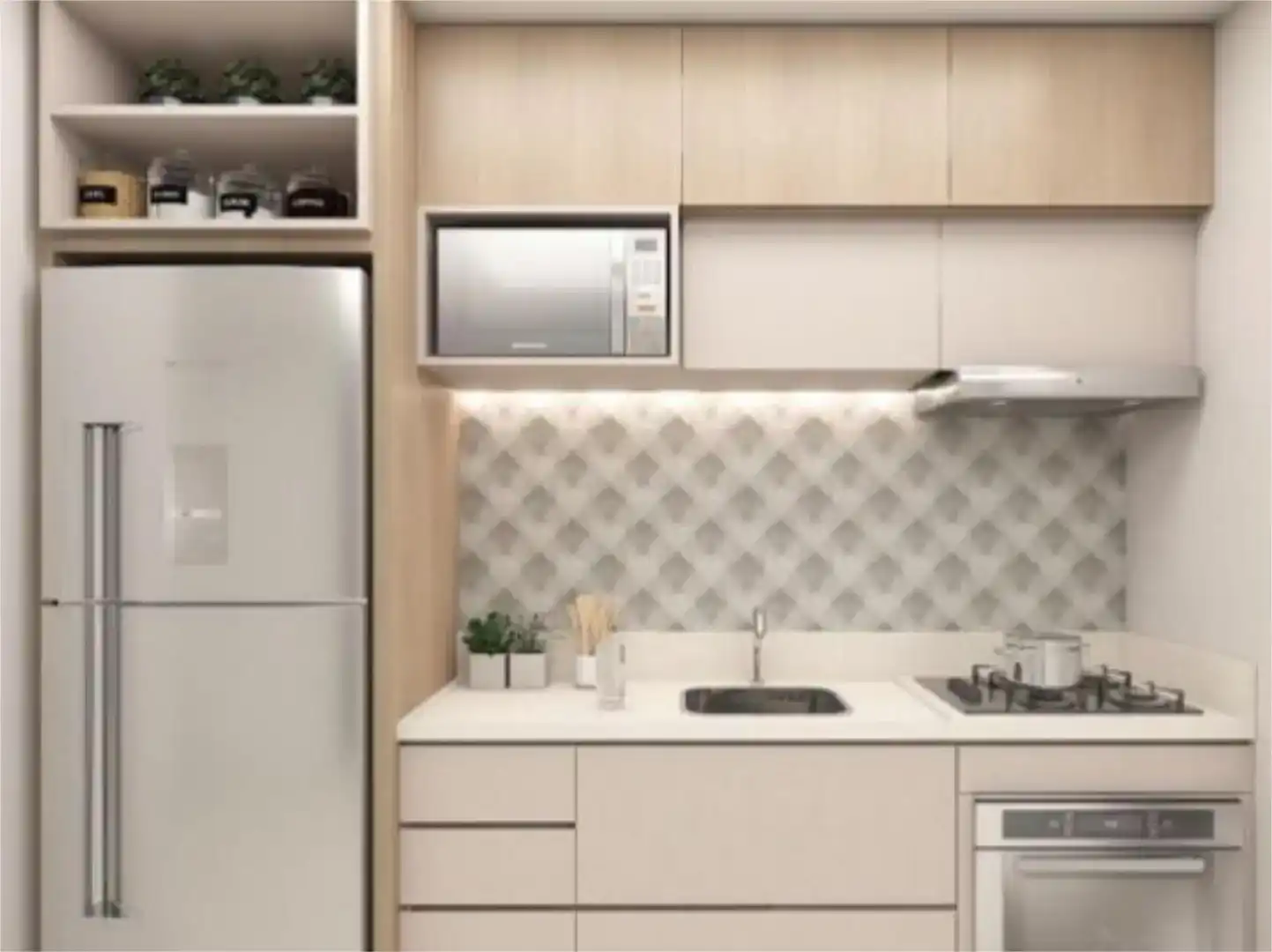 Cuina de Apartament en venda en Mérida amb Aire condicionat i Moblat