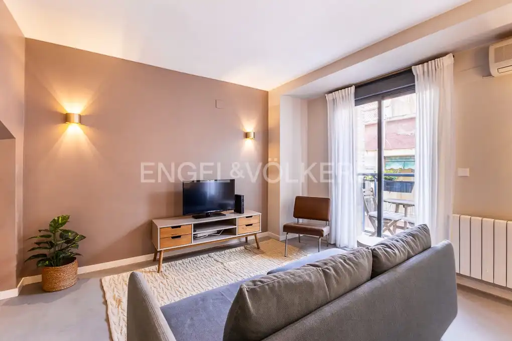 Wohnung zur Miete in En Corts - Doctor Waksman