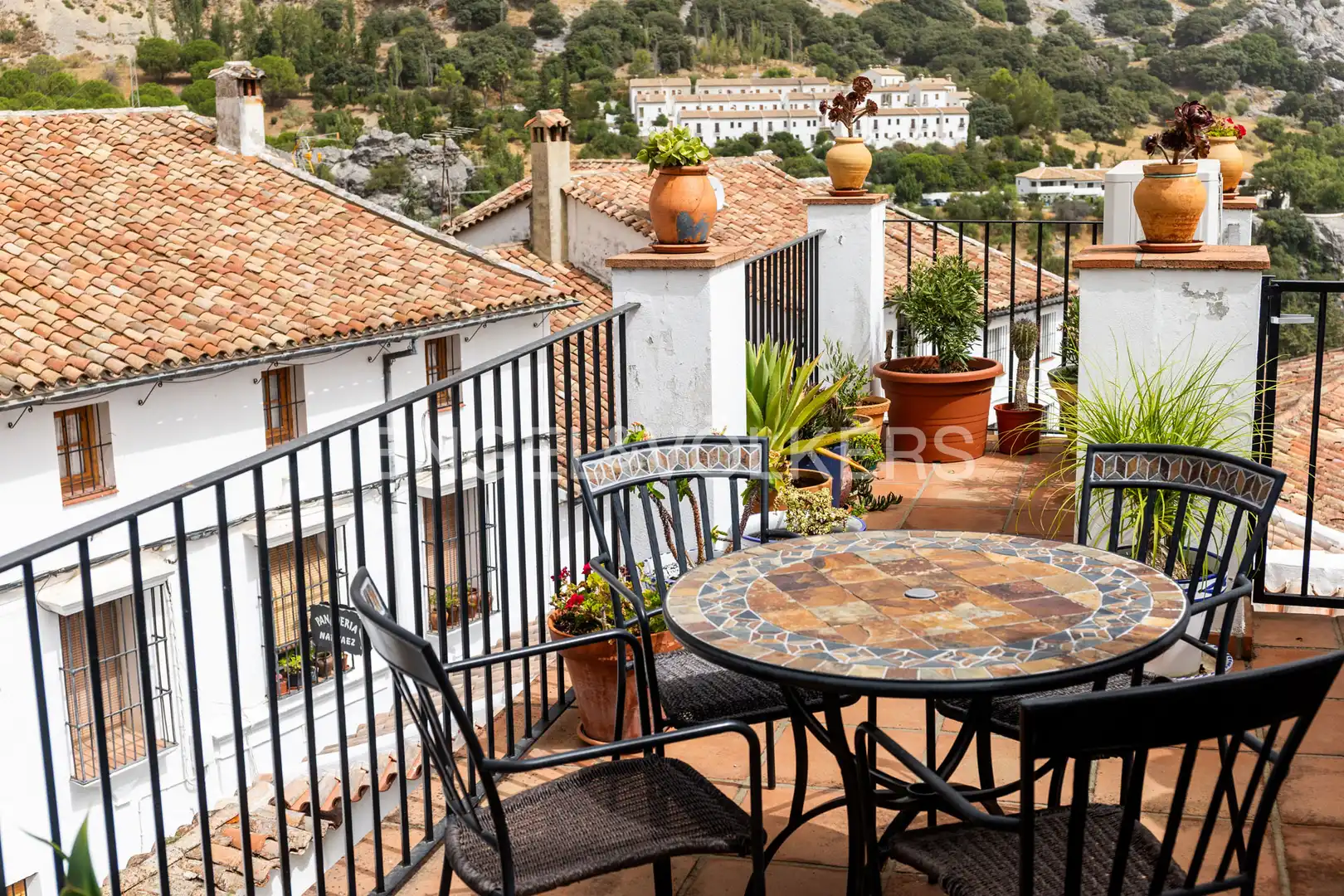 Terraza de Casa o chalet en venta en Grazalema con Calefacción y Balcón