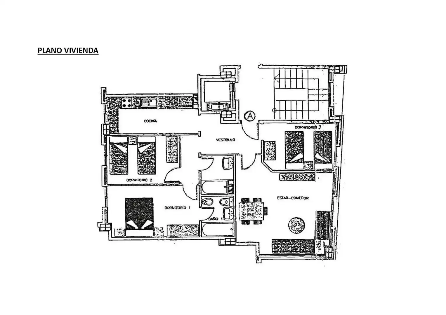 Wohnung zum Verkauf in San Fernando mit Abstellraum