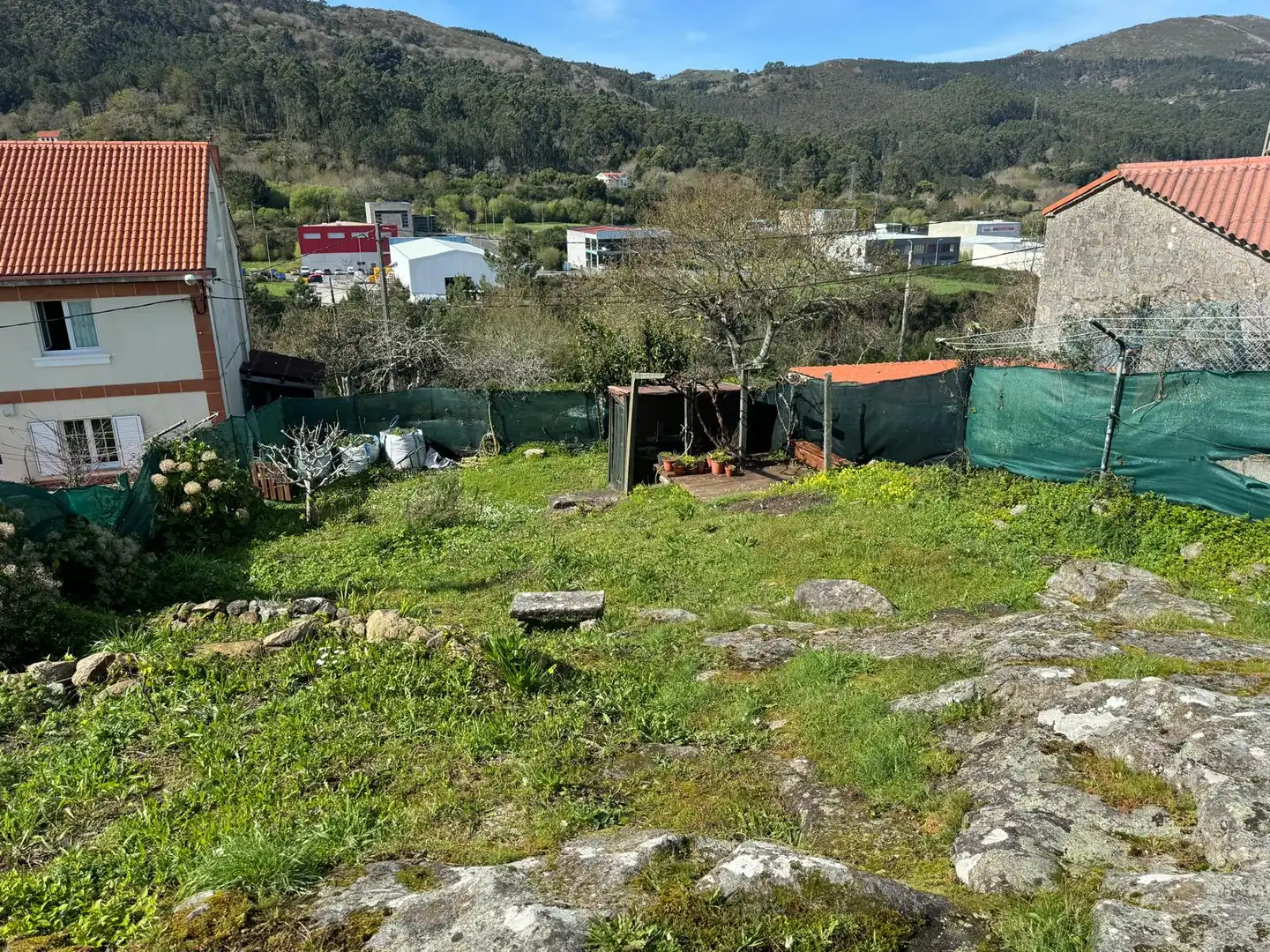 Residencial en venda en Muros