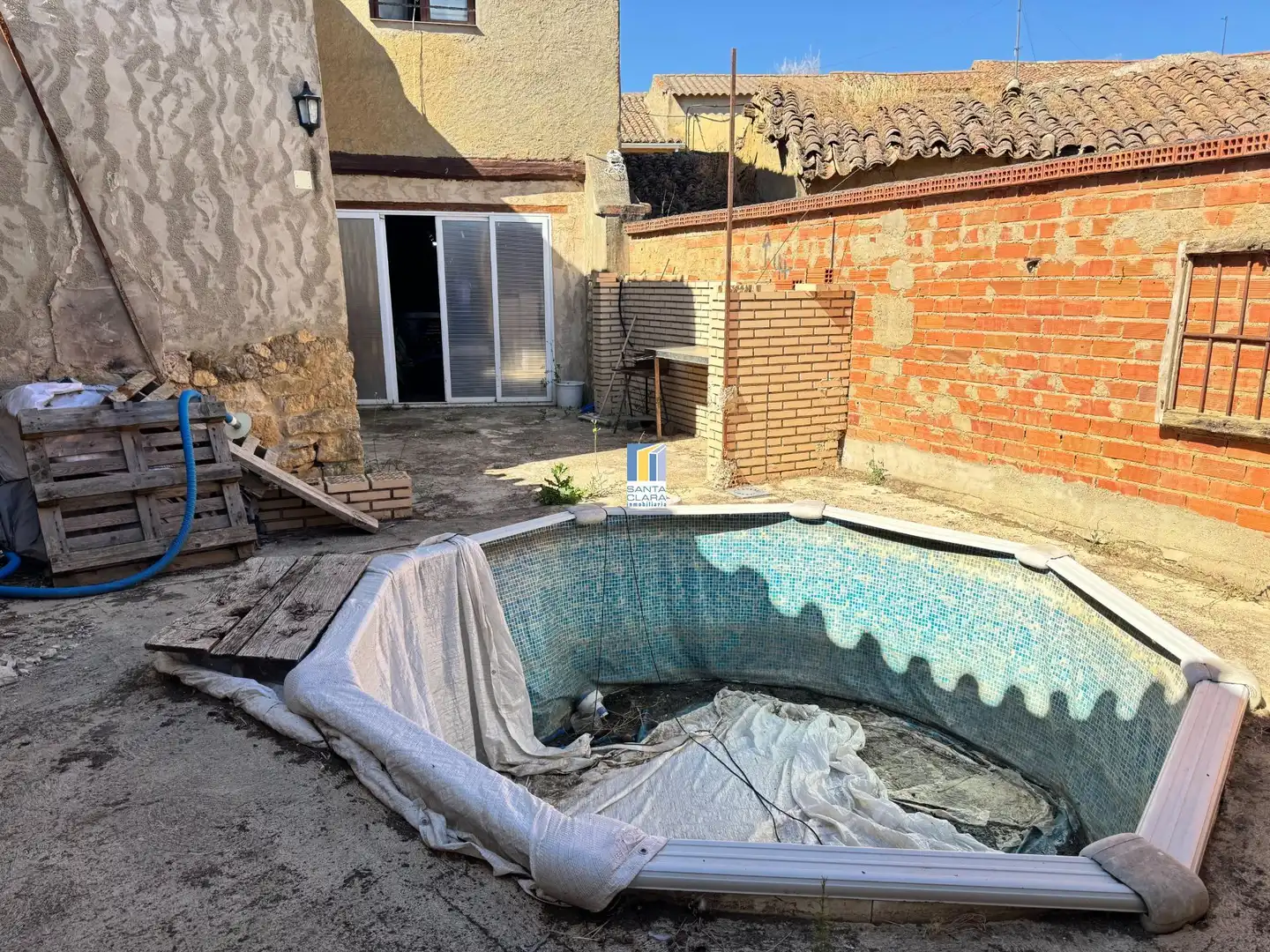 Swimming pool of Houses for sale in Villalonso  with Storage room and Swimming Pool
