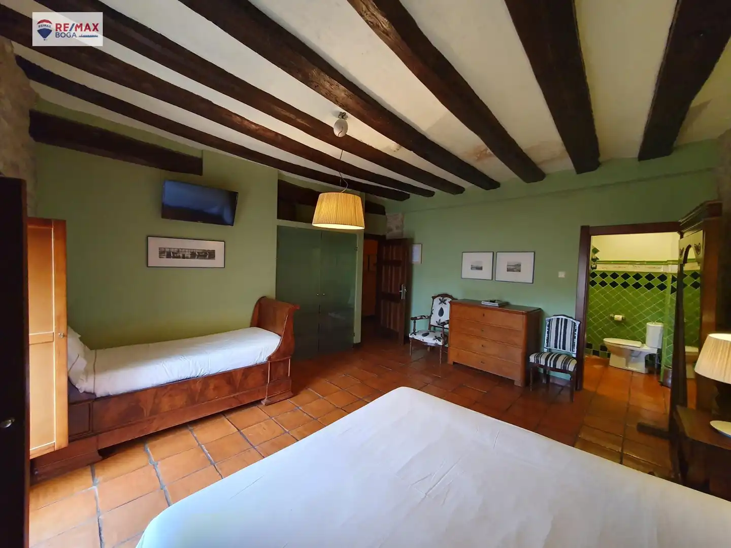 Schlafzimmer von Gebäude zum Verkauf in Aibar / Oibar