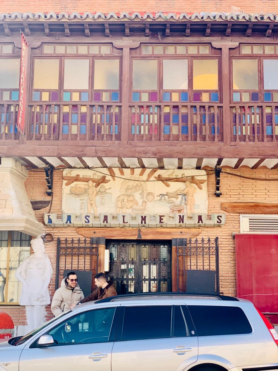 Vista exterior de Local en venta en Villarejo de Salvanés